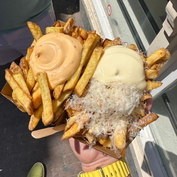 French Fries of Amsterdam