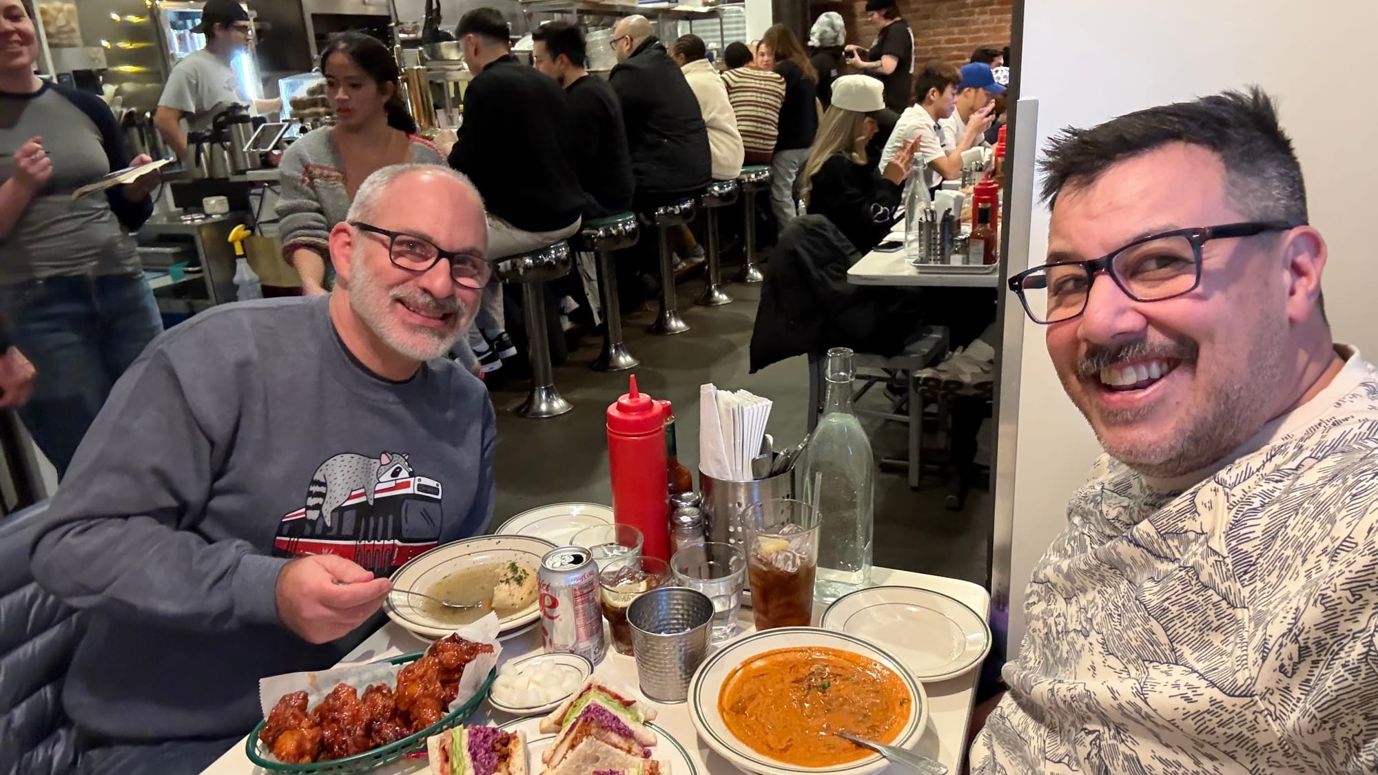 Golden Diner in Chinatown, New York City