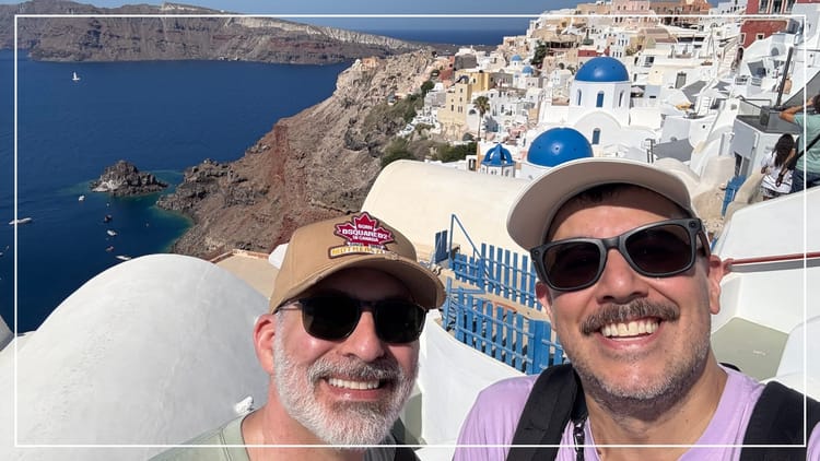 Santorini, Greece - Virgin Voyages Resilient Lady 2025